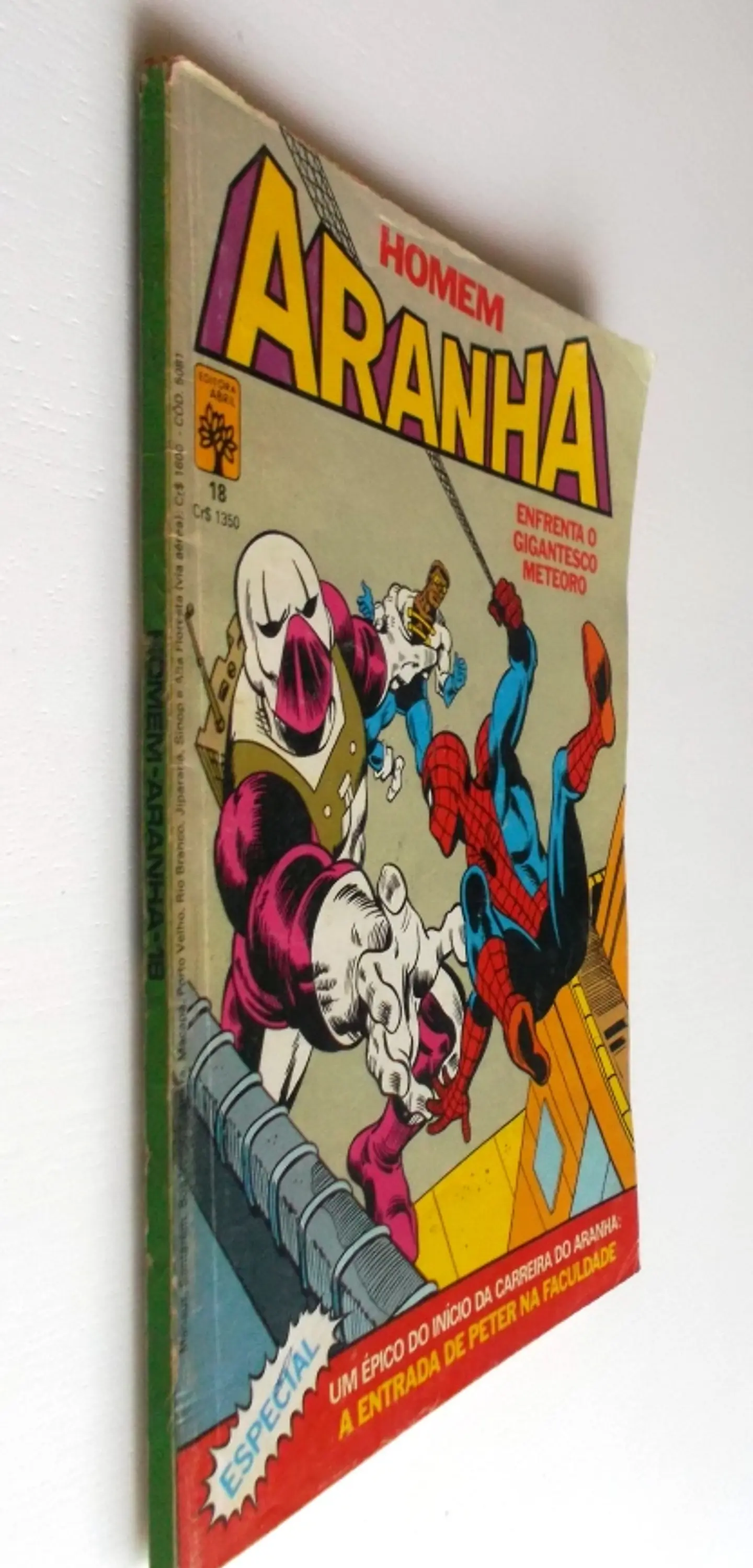 O Homem Aranha 018 2