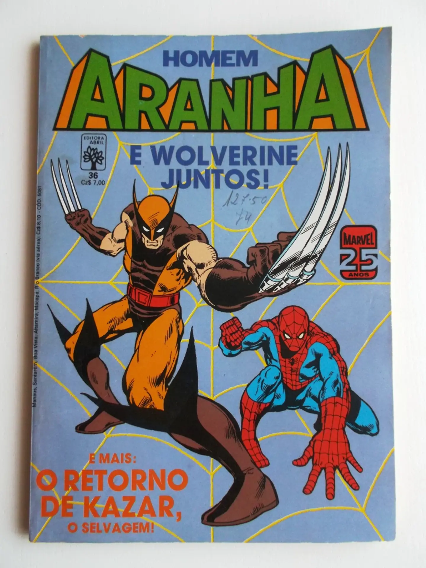 O Homem Aranha 036 1