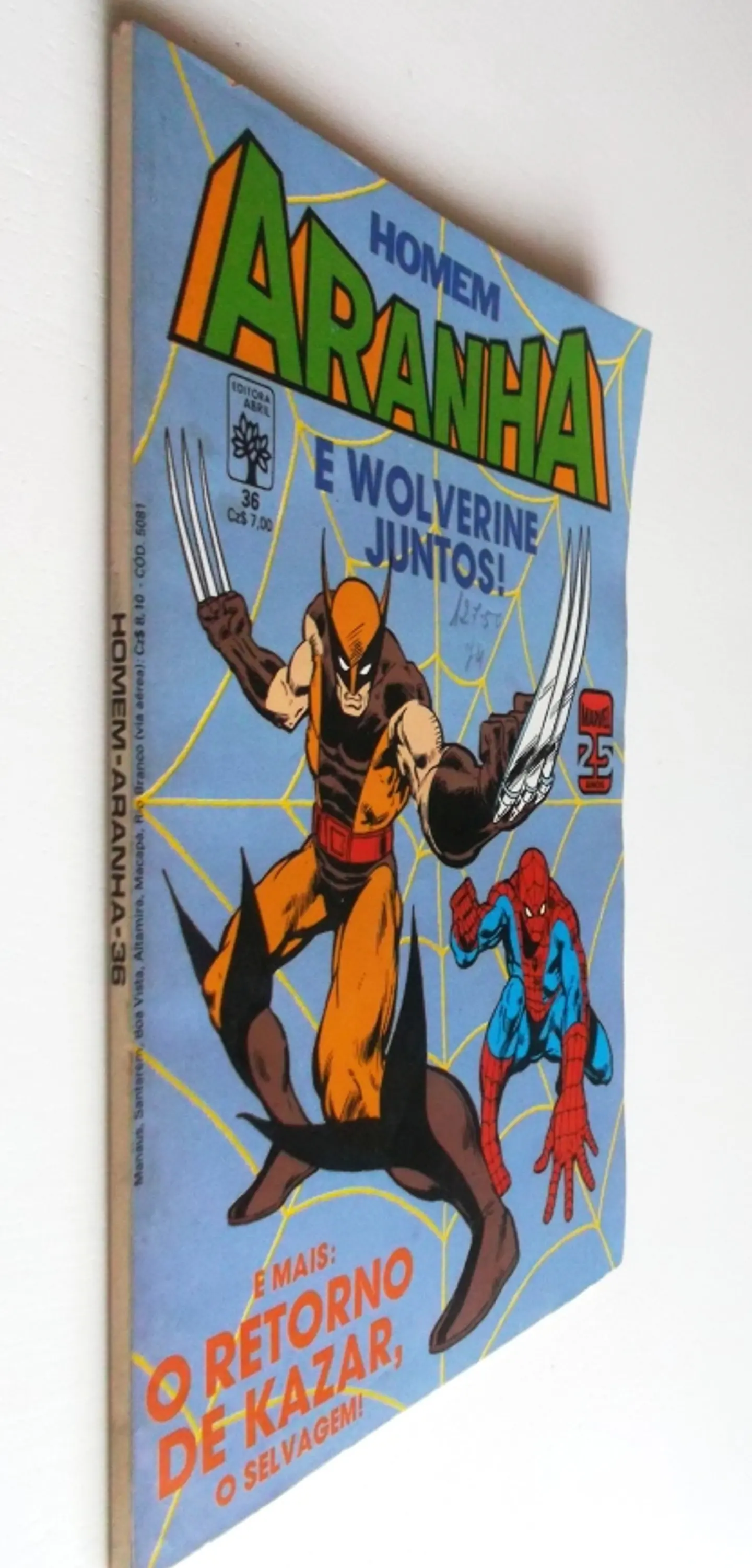 O Homem Aranha 036 3