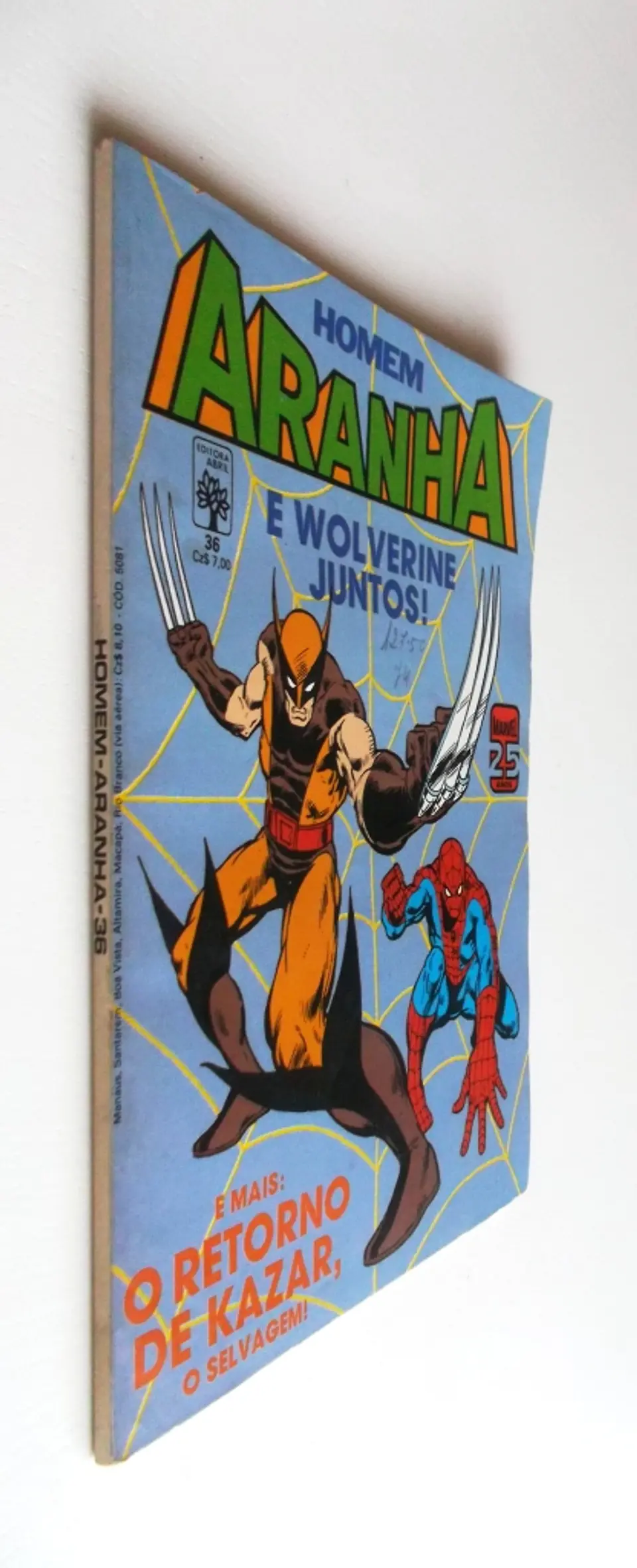 O Homem Aranha 036 3