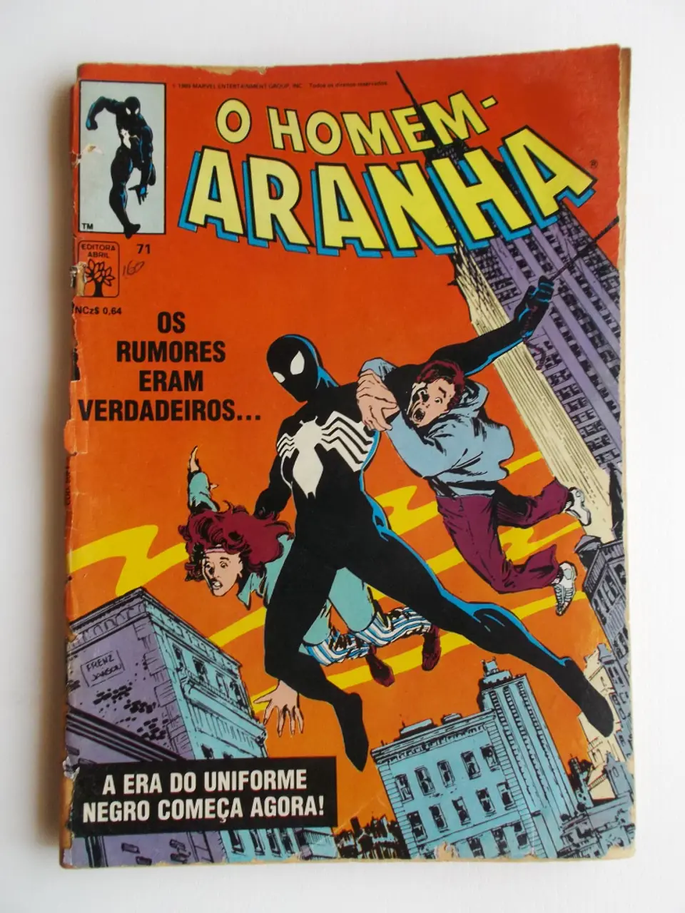 O Homem Aranha 071 1