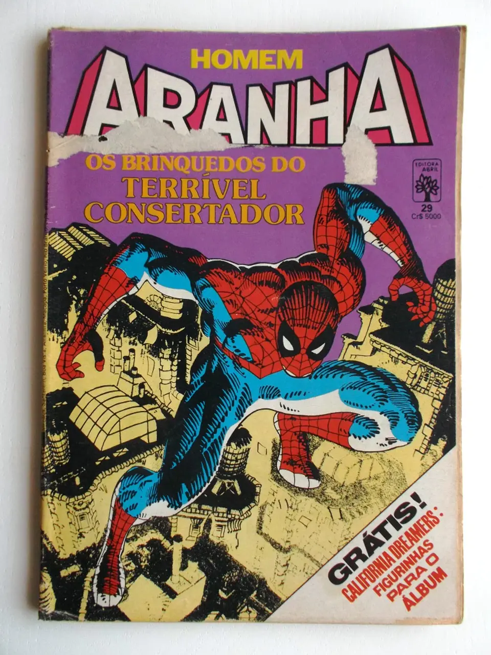 O Homem Aranha 029 1