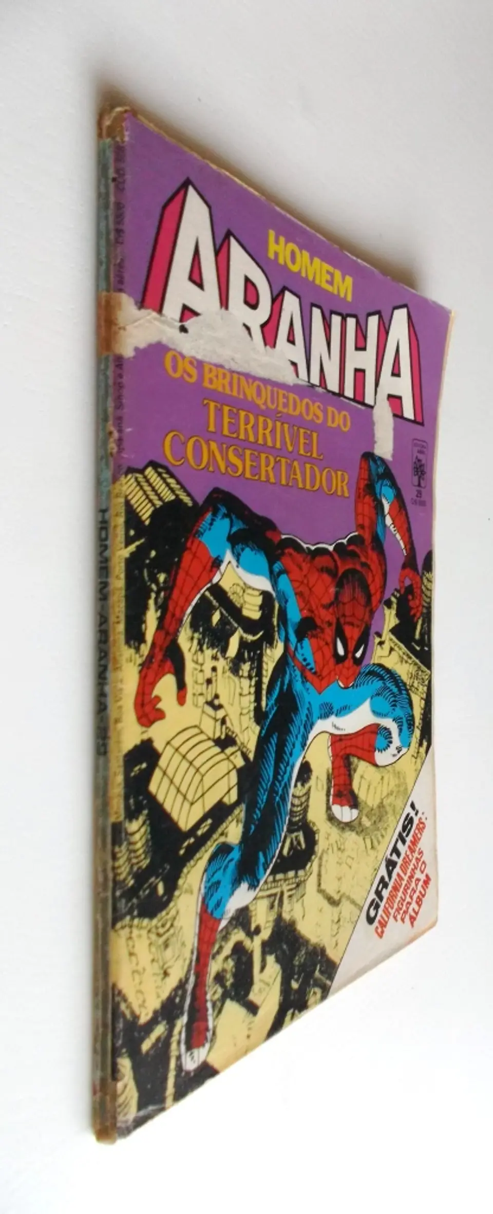 O Homem Aranha 029 3