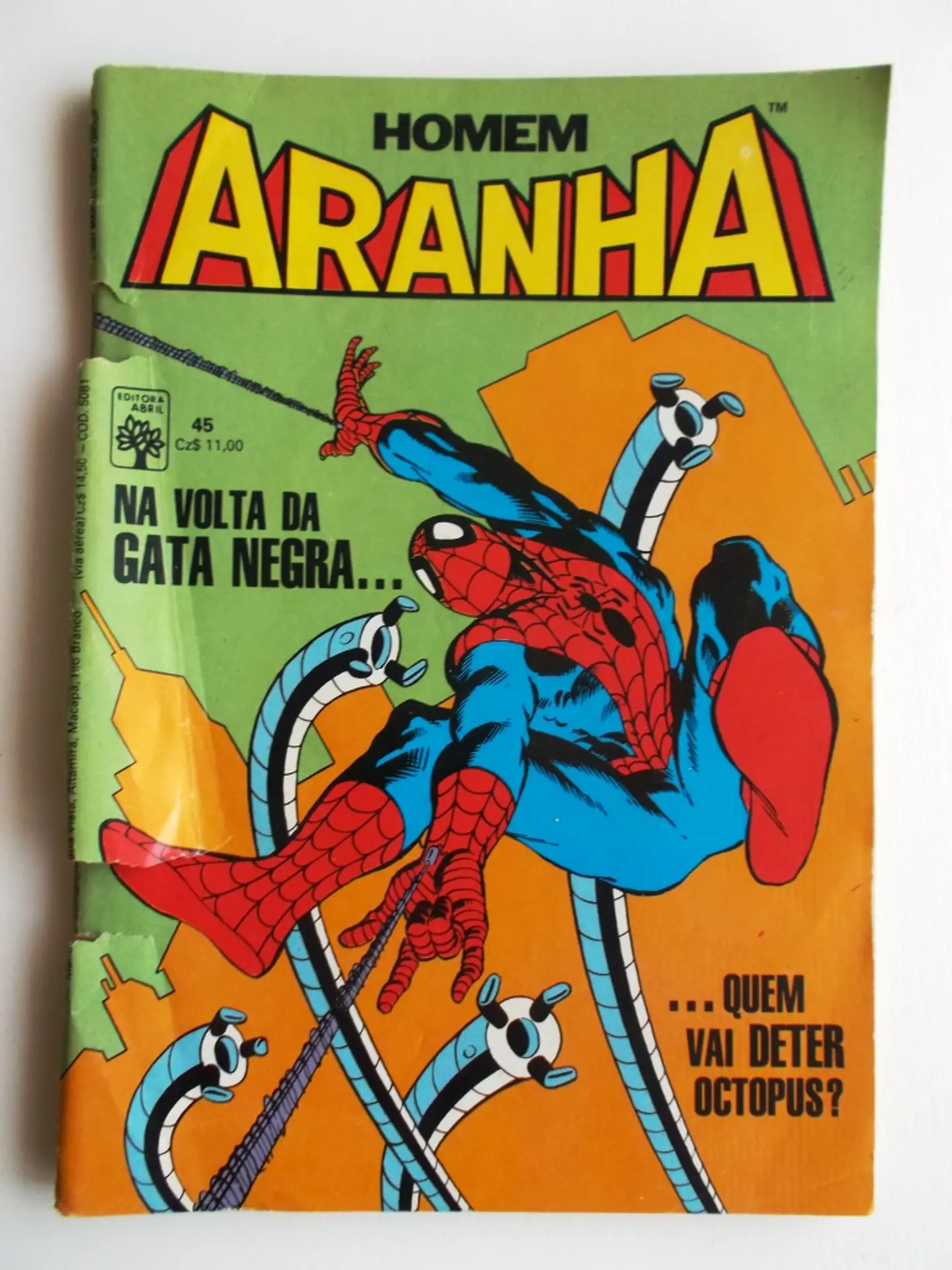 O Homem Aranha 045 1