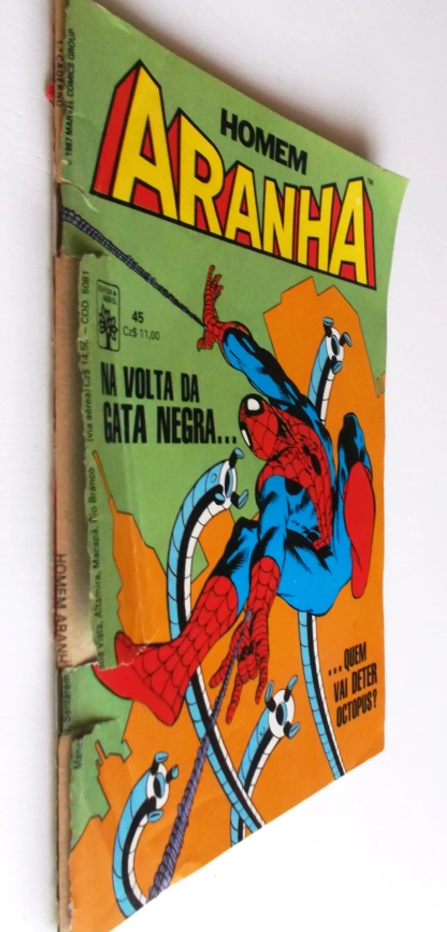 O Homem Aranha 045 3