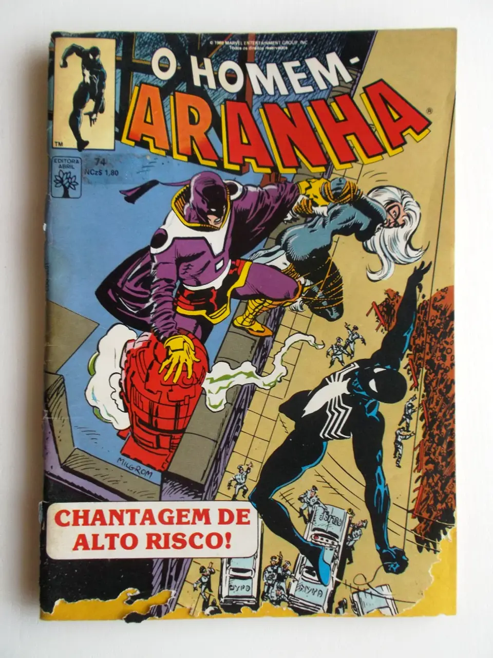 O Homem Aranha 074 1