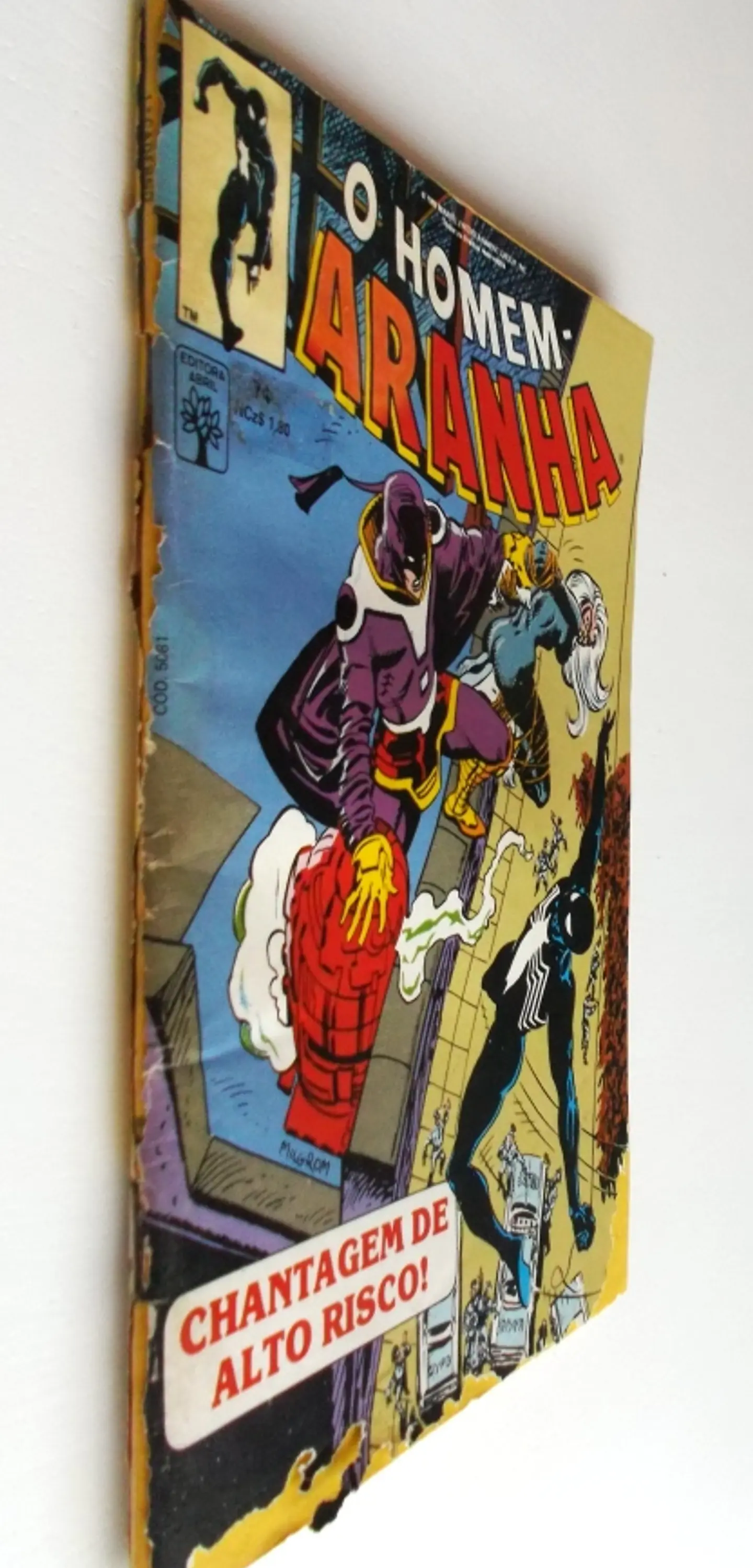 O Homem Aranha 074 3