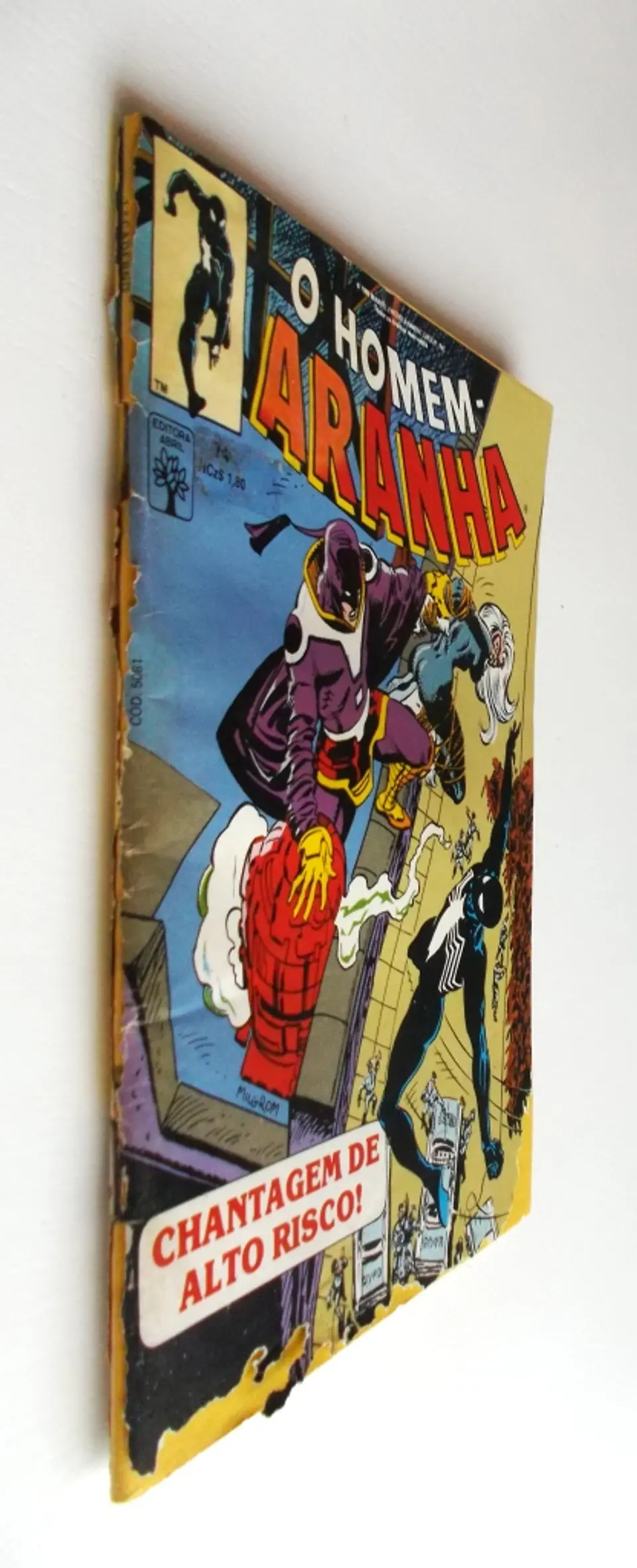 O Homem Aranha 074 3