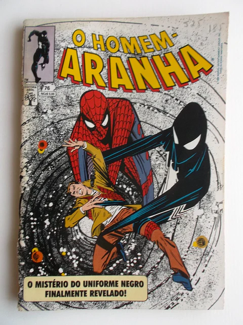O Homem Aranha 076