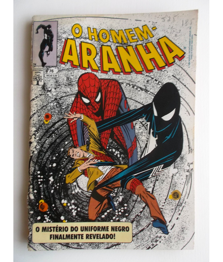 O Homem Aranha 076