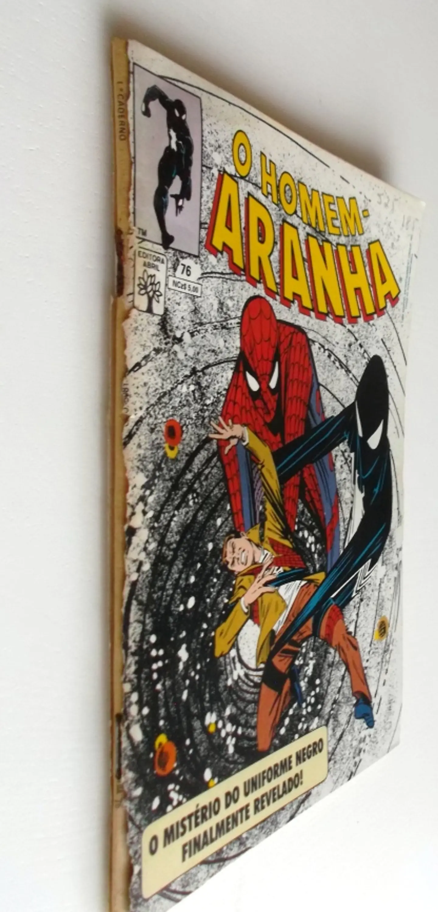 O Homem Aranha 076 3