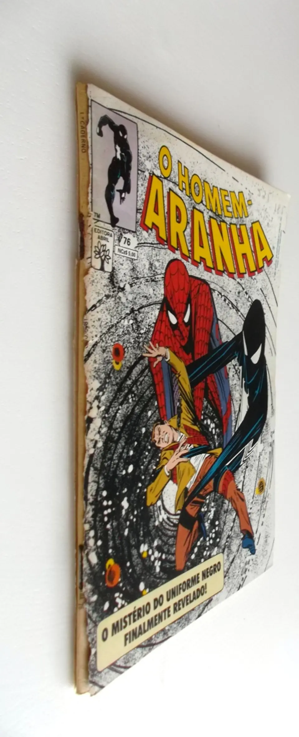 O Homem Aranha 076 3