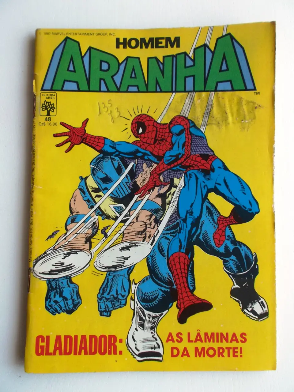 O Homem Aranha 048 1