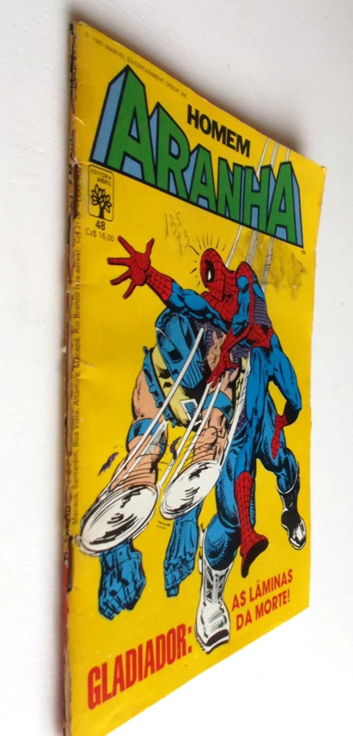 O Homem Aranha 048 3