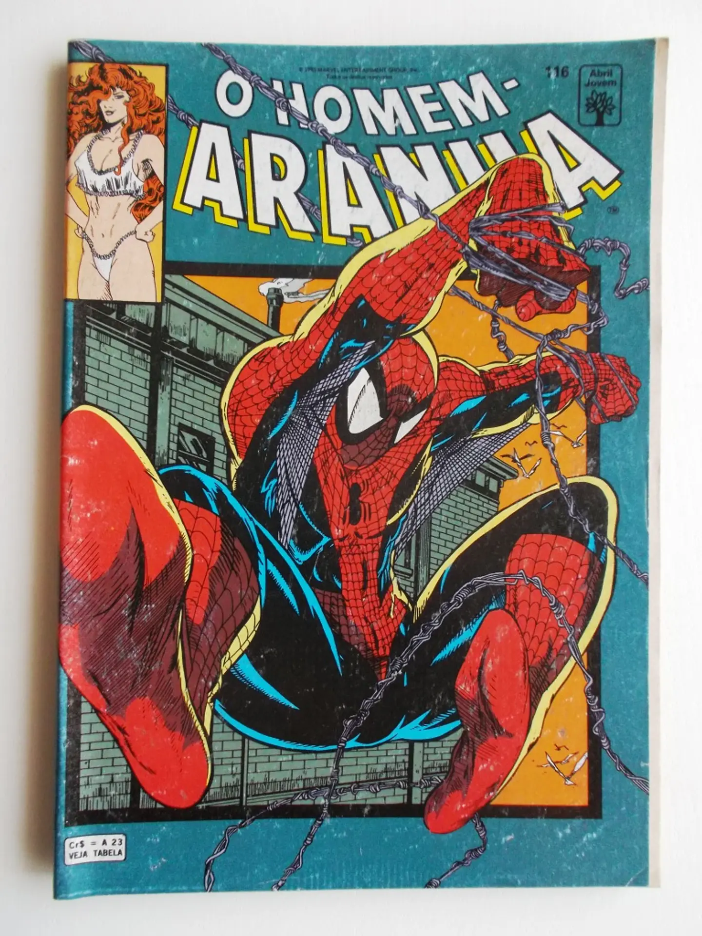 O Homem Aranha 116 1