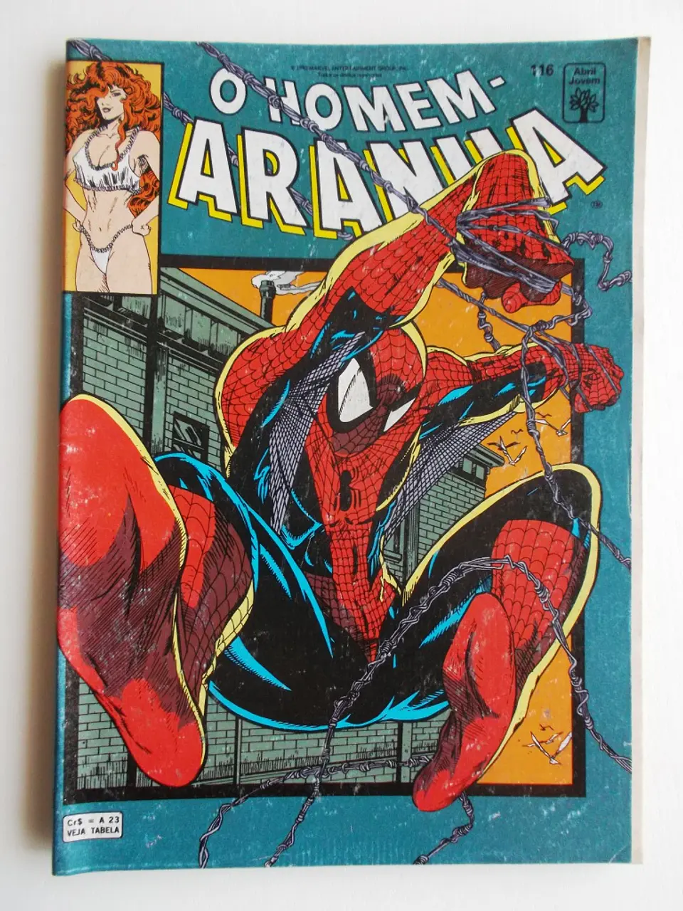 O Homem Aranha 116 1
