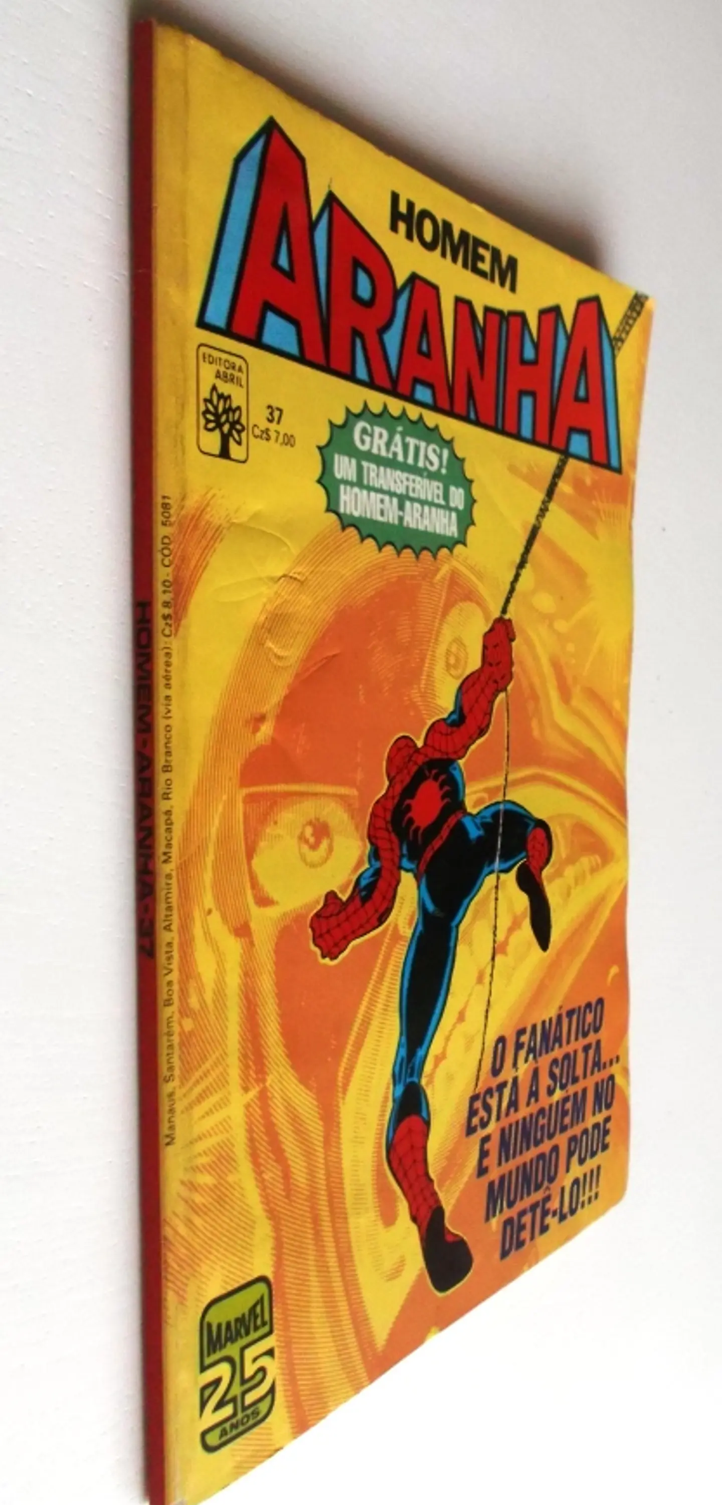 O Homem Aranha 037 3