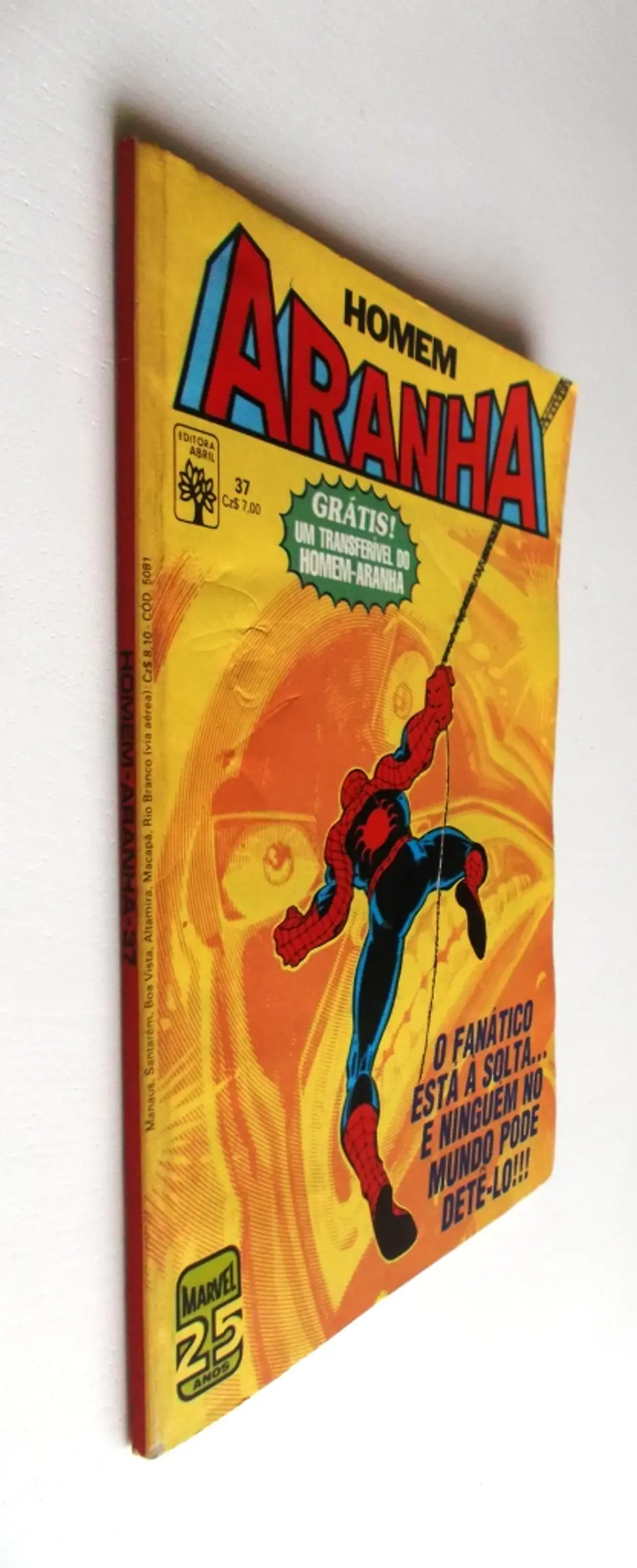 O Homem Aranha 037 3