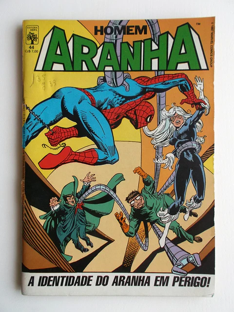 O Homem Aranha 044