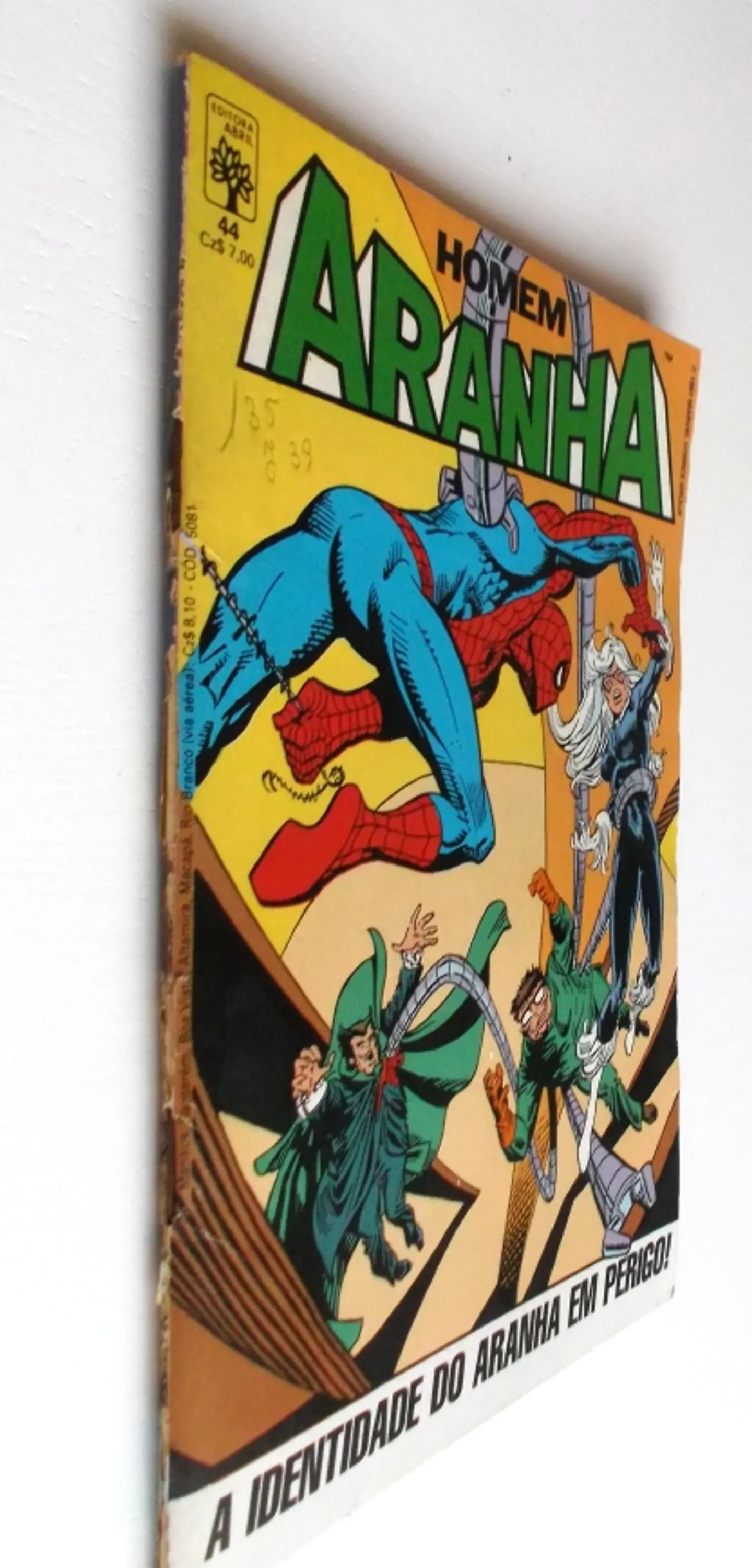 O Homem Aranha 044 3
