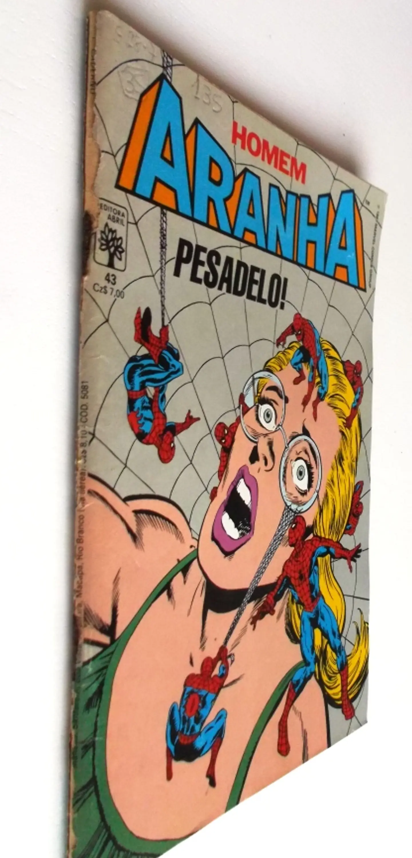 O Homem Aranha 043 3