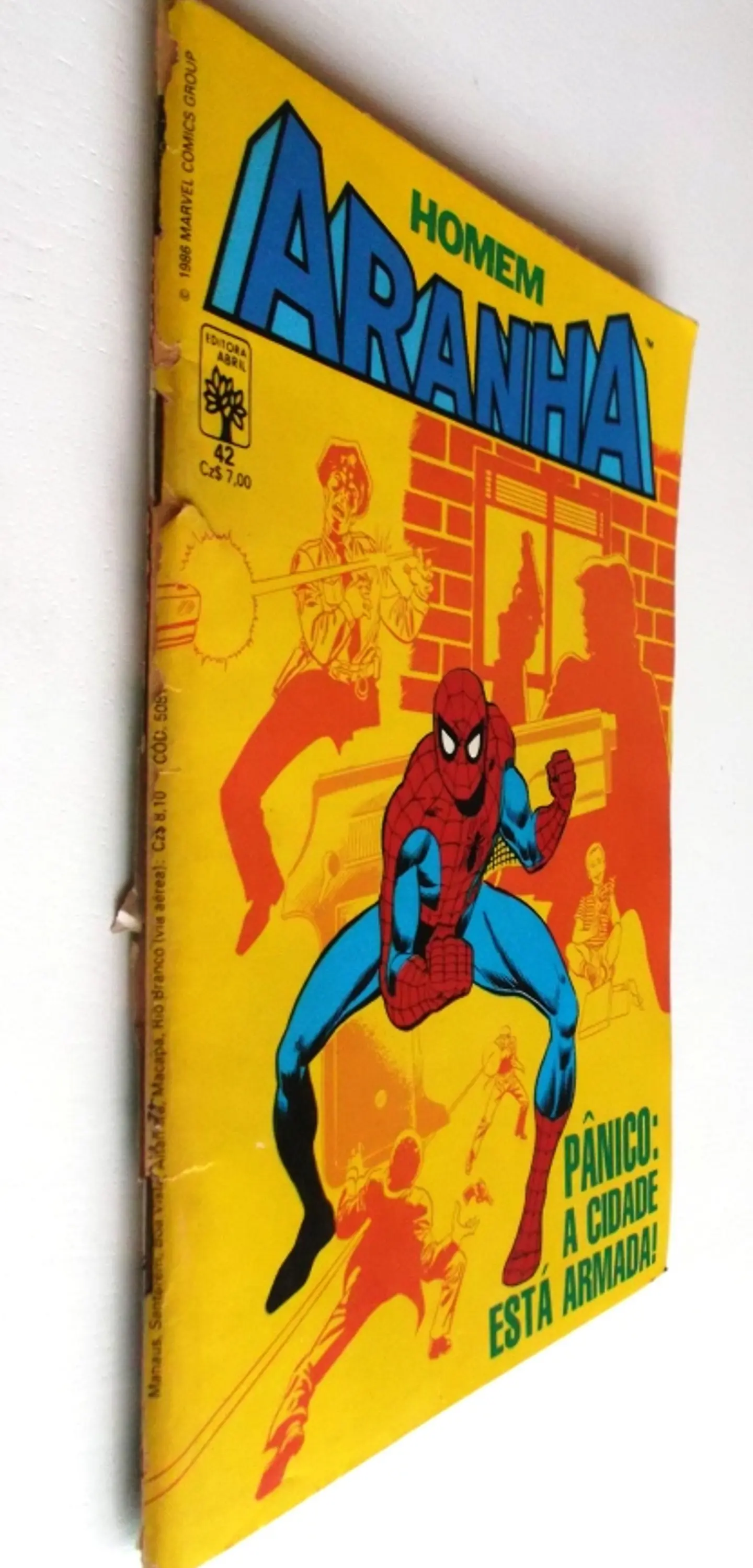 O Homem Aranha 042 3