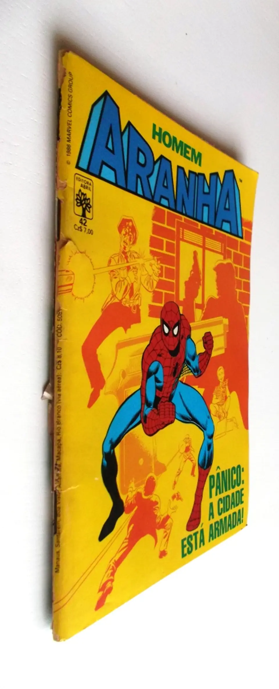 O Homem Aranha 042 3