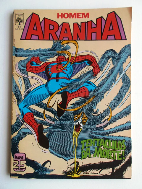 O Homem Aranha 041