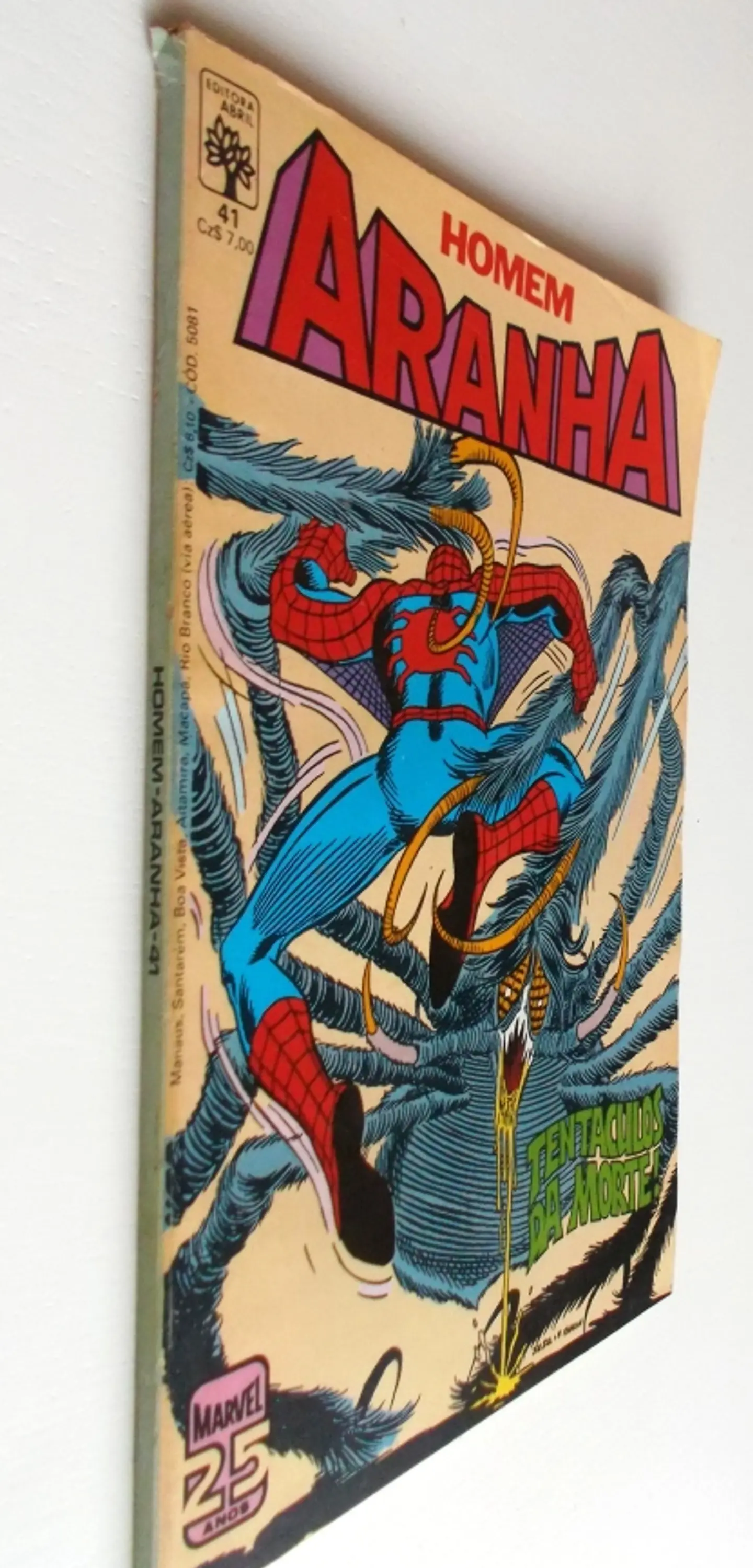 O Homem Aranha 041 3