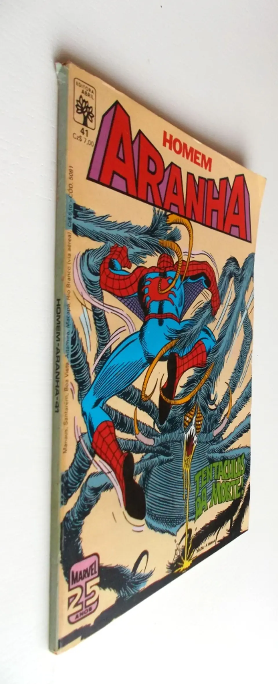O Homem Aranha 041 3
