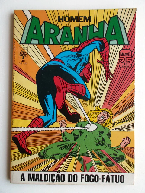 O Homem Aranha 040