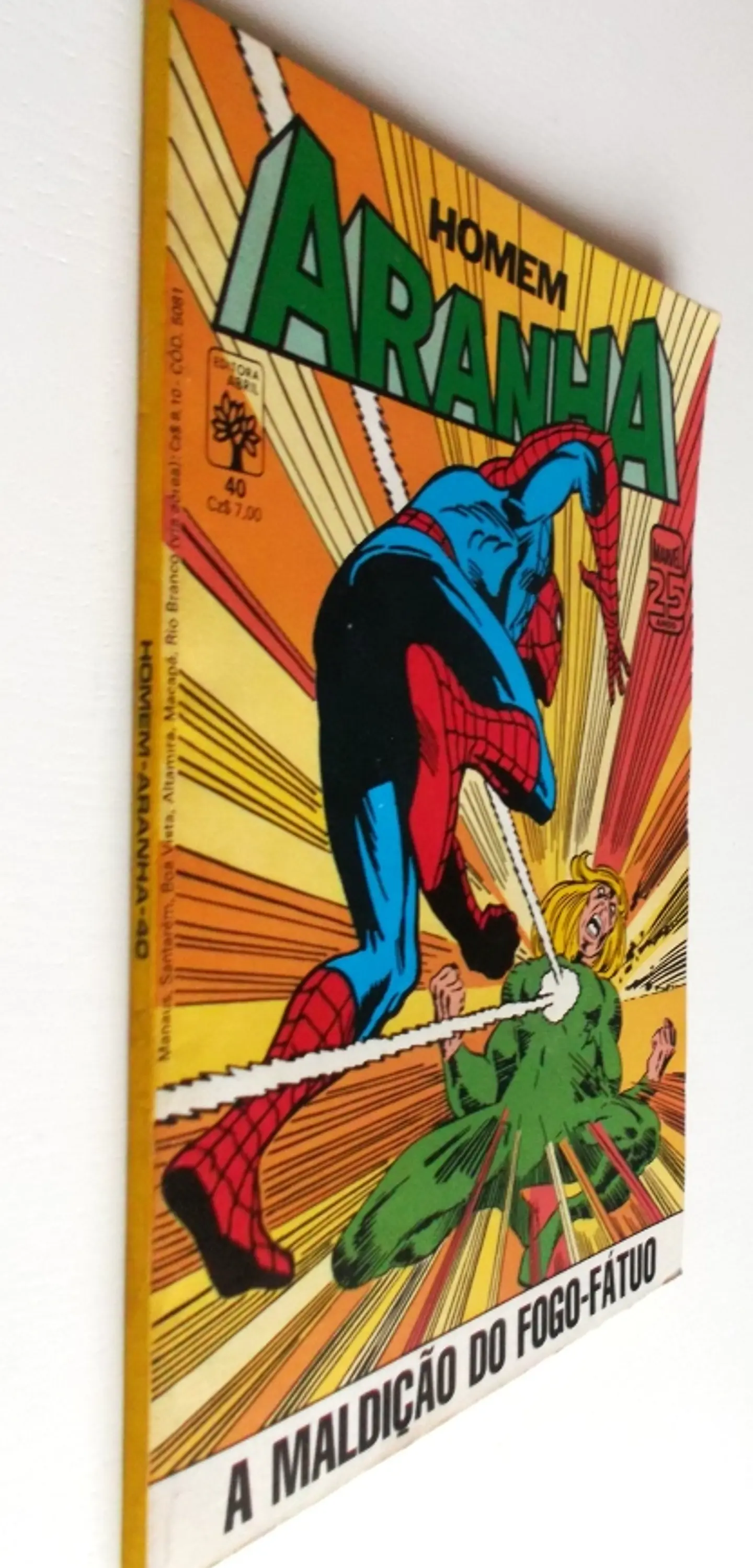 O Homem Aranha 040 3