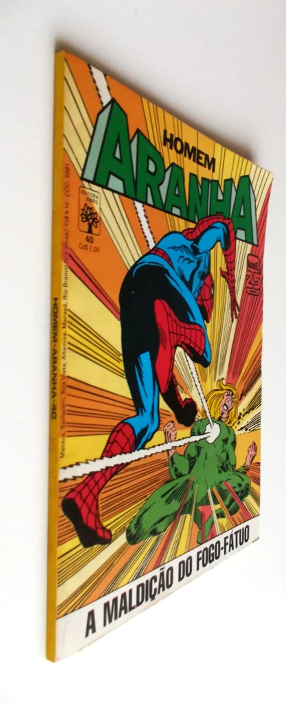 O Homem Aranha 040 3