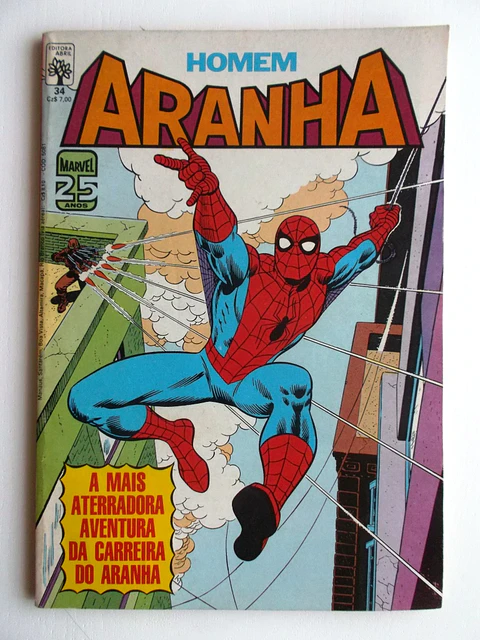 O Homem Aranha 034
