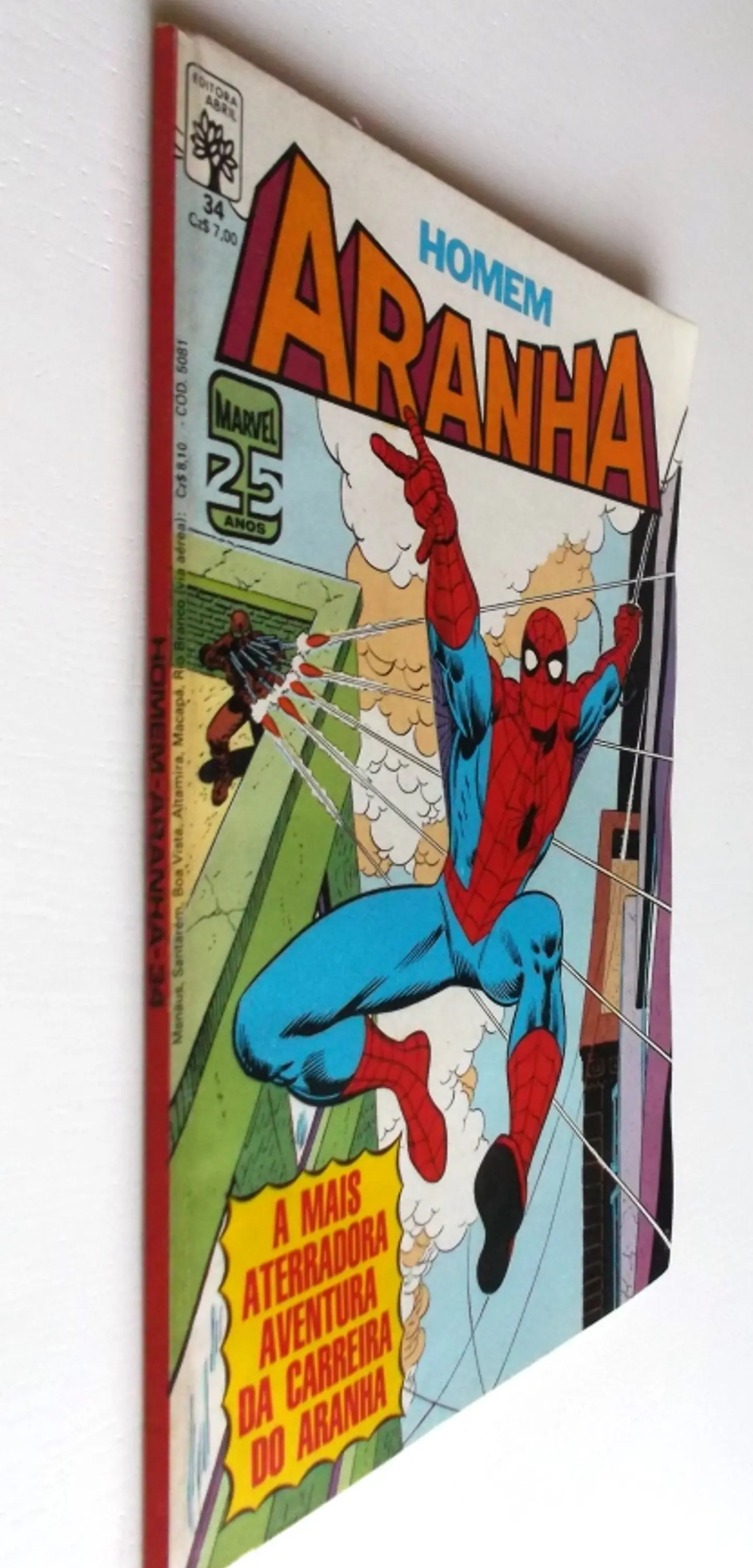 O Homem Aranha 034 3