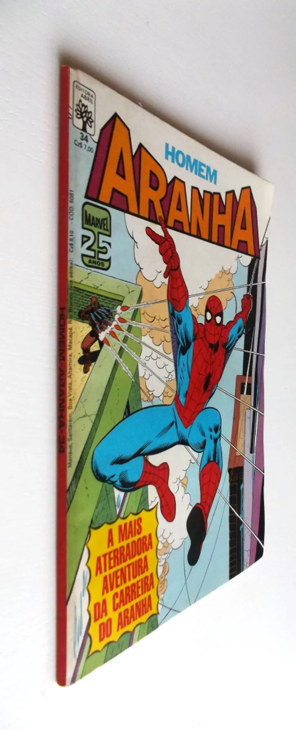 O Homem Aranha 034 3