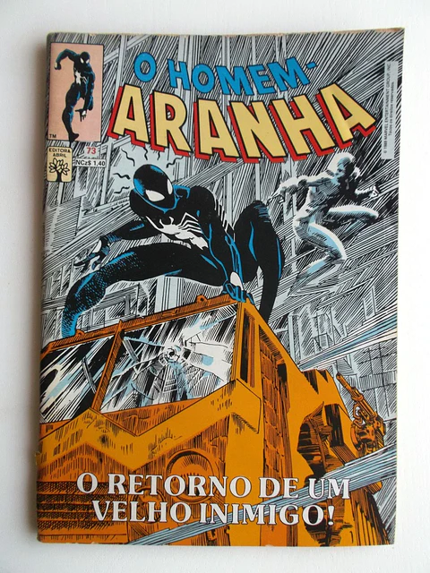 O Homem Aranha 073