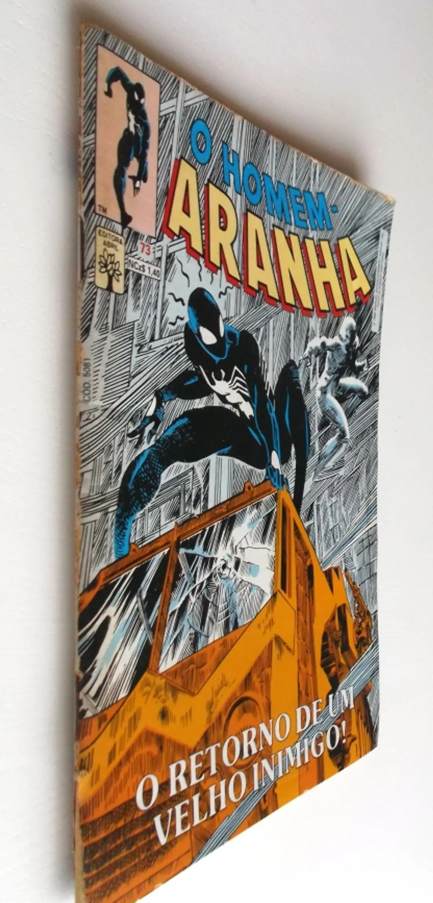 O Homem Aranha 073 3