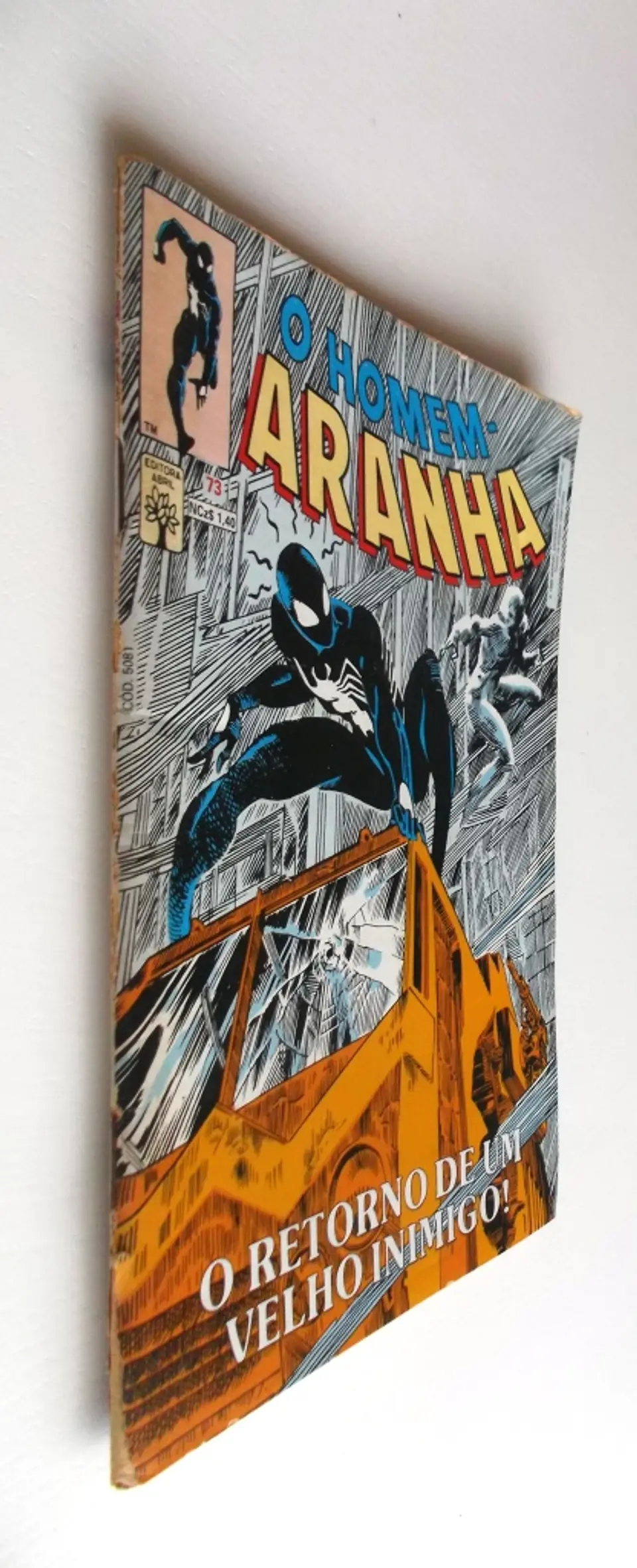 O Homem Aranha 073 3