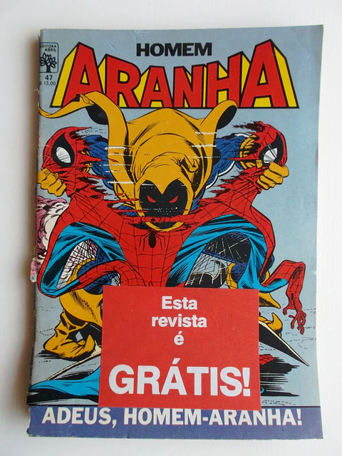 O Homem Aranha 047