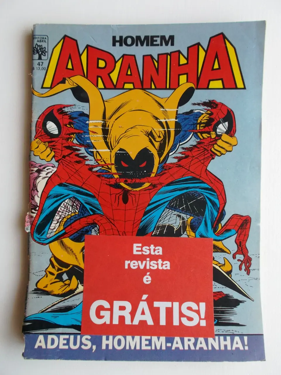 O Homem Aranha 047 1