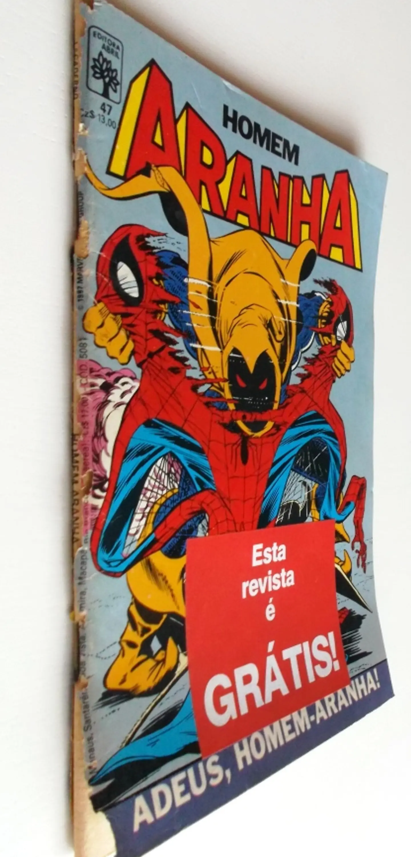 O Homem Aranha 047 3
