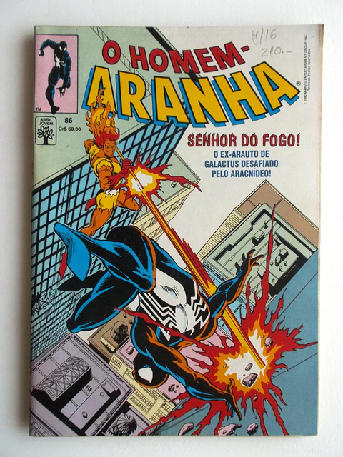 O Homem Aranha 086