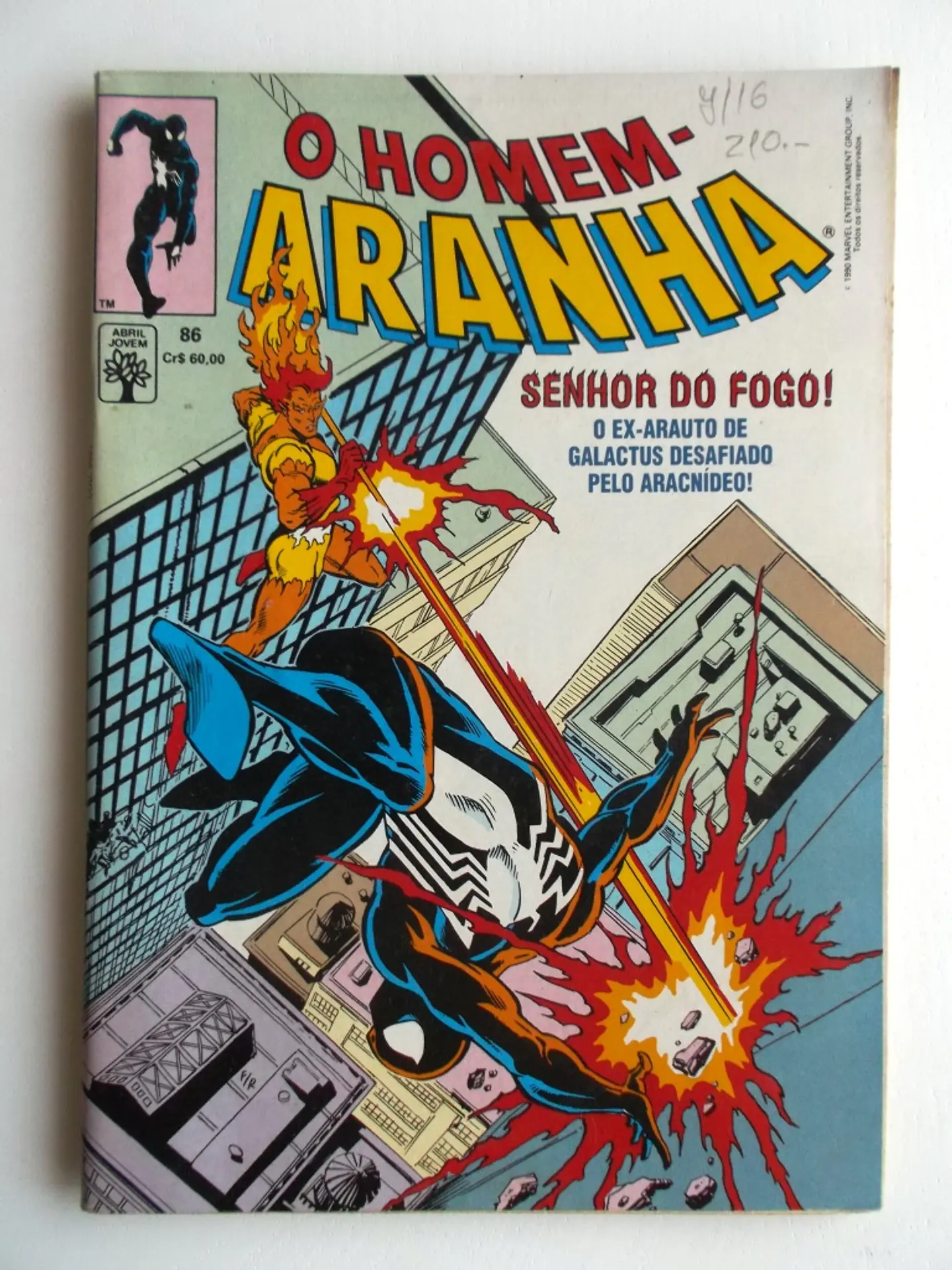 O Homem Aranha 086 1