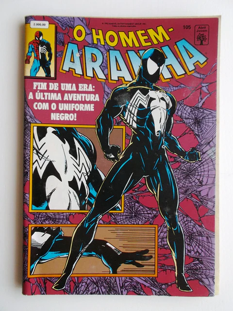 O Homem Aranha 105