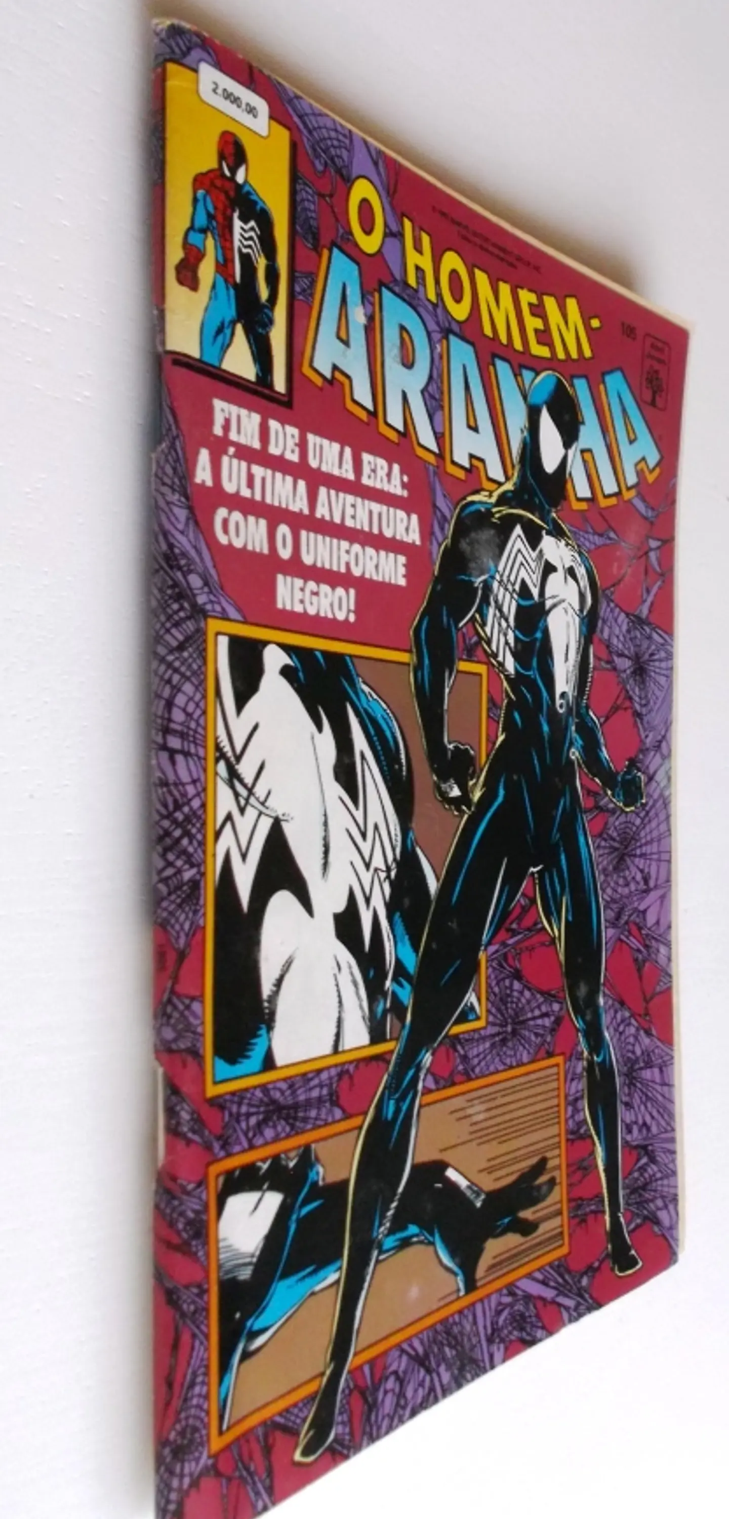 O Homem Aranha 105 3