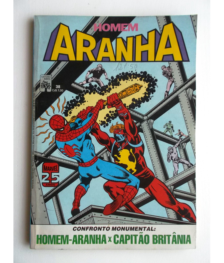 O Homem Aranha 038