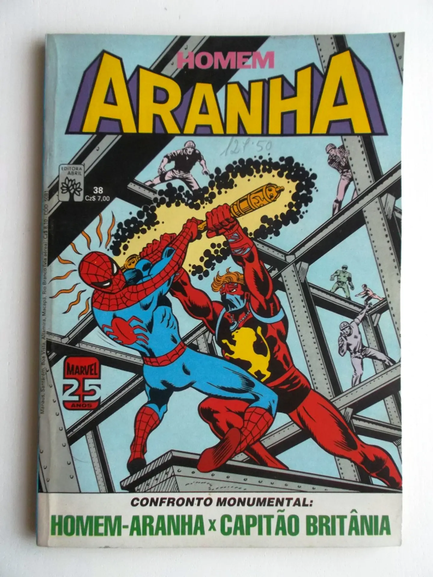 O Homem Aranha 038 1