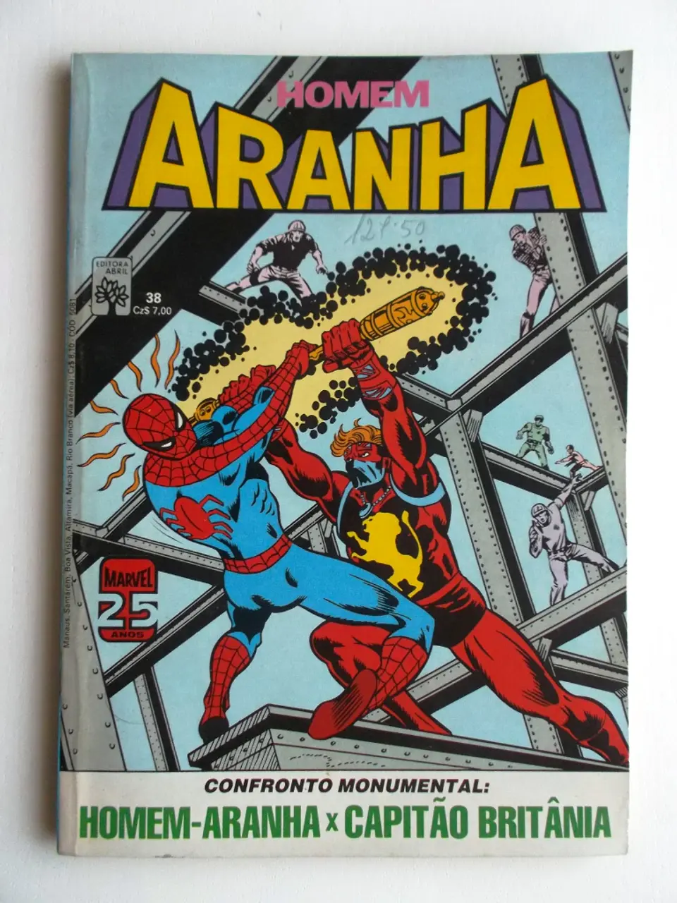 O Homem Aranha 038 1