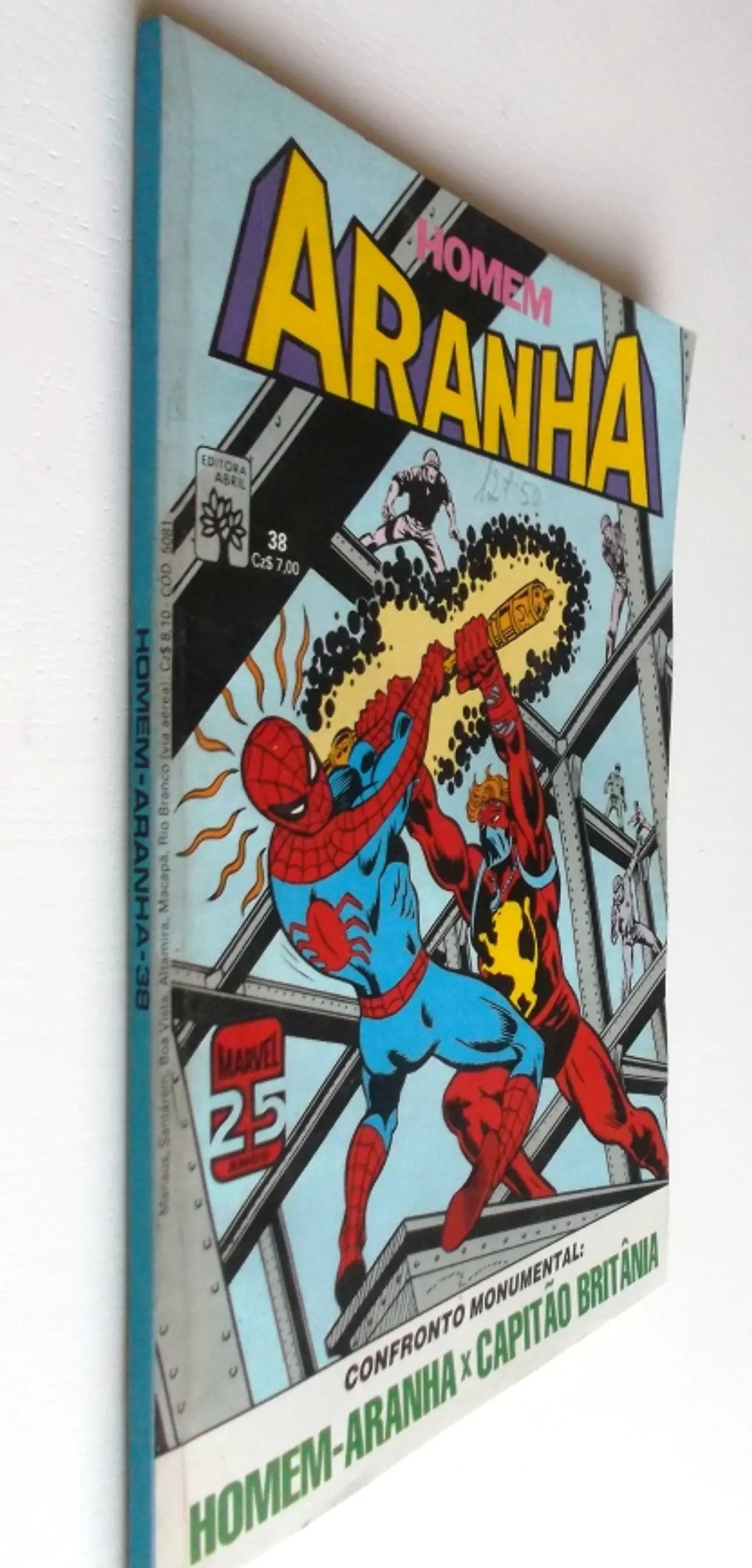 O Homem Aranha 038 3